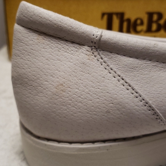 Vintage Mens leather Hushpuppies, grey, 10.5 - Picture 10 of 13